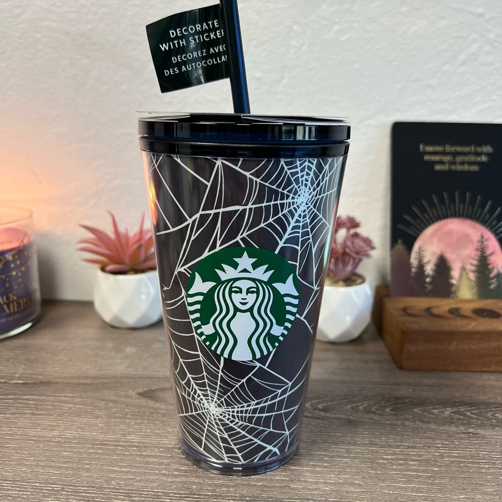 Limited Edition Starbucks Halloween Glow in the dark Cup